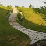 NATURAL STONE STEPS, MACOMB COUNTY LANDSCAPE, LIMESTONE STEPS NATURAL STONE STEPS, MACOMB COUNTY LANDSCAPE, LIMESTONE STEPS