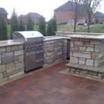 Outdoor Kitchen, Landscaping Macomb County, Washington Township