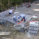 DURING CONSTRUCTION 11