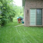 BEFORE 1 Sherwood Landscape, Outdoor Kitchen, Macomb County Landscape