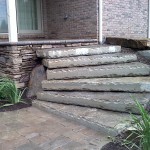 FINISHED 2, Sherwood Landscape, Macomb County Brick Paving, Natural Stone Steps