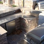FINISHED 21, Sherwood Landscape, Outdoor Kitchen in Macomb County