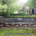 Formal Water Feature
