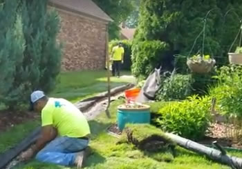 Yard Drainage Contractor - Oakland and Macomb County