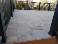 Raised Patio Deck Design & Build, Macomb County, Michigan | StoneDeks / Silica System