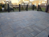 Raised Patio Deck Design & Build, Macomb County, Michigan | StoneDeks / Silica System