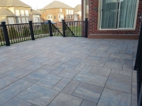 Raised Patio Deck Design & Build, Macomb County, Michigan | StoneDeks / Silica System