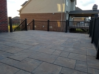 Raised Patio Deck Design & Build, Macomb County, Michigan | StoneDeks / Silica System
