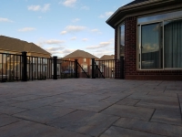 Raised Patio Deck Design & Build, Macomb County, Michigan | StoneDeks / Silica System