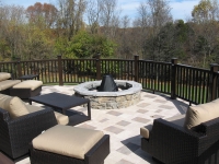Raised Patio Deck Ideas - Silca System / StoneDeks