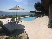 Silca System / Stonedeks Pool Side Elevated Deck - After