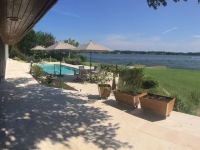 Silca System / Stonedeks Pool Side Elevated Deck - After