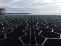 Silca System / Stonedeks Pool Side Elevated Deck - Before