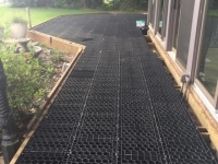 Silca System / Stonedeks Pool Side Elevated Deck - Before