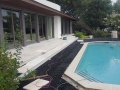 Silca System / Stonedeks Pool Side Elevated Deck - Before