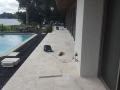 Silca System / Stonedeks Pool Side Elevated Deck - Before