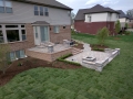 brick-paver-patio-pillars-stone-steps-sod-plantings