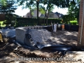Brick Paver Patio and Landscape Design in Shelby Township, Michigan