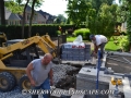 Brick Paver Patio and Landscape Design in Shelby Township, Michigan