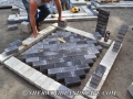 Brick Paver Patio and Landscape Design in Shelby Township, Michigan