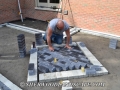 Brick Paver Patio and Landscape Design in Shelby Township, Michigan