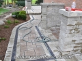 Brick Paver Patio and Landscape Design in Shelby Township, Michigan