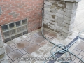 Brick Paver Patio and Landscape Design in Shelby Township, Michigan