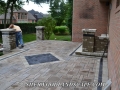 Brick Paver Patio and Landscape Design in Shelby Township, Michigan