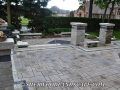 Brick Paver Patio and Landscape Design in Shelby Township, Michigan