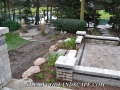 Brick Paver Patio and Landscape Design in Shelby Township, Michigan