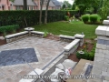 Brick Paver Patio and Landscape Design in Shelby Township, Michigan