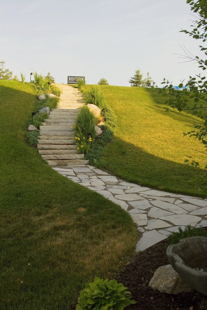 Nature Stone Landscape - Michigan Landscape Construction based in 