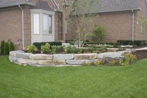 Natural Stone Landscaping