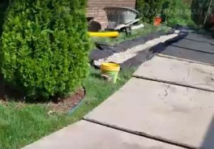 Michigan Yard Drainage Contractor with Experience in French Drain Systems
